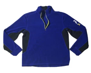 Preowned- RXL Ralph Lauren Sport 1/2 Zip Pullover Sweater Boys (Size L) - Picture 1 of 9