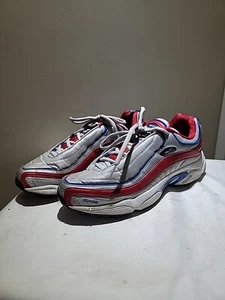 Vintage Reebok Dayton DMX MU Grey Red Mens Size 12 hype rare DV9725 - Picture 1 of 10