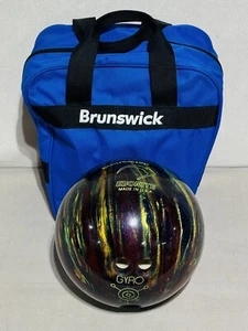 Ebonite Magnum 10 Pound Bowling Ball & Brunswick Bag • Excellent Barely Used - Picture 1 of 4