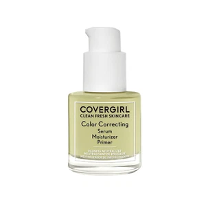 Clean Fresh Skincare Color Correcting Serum Moisturizer Primer, Redness Neutr... - Picture 1 of 1
