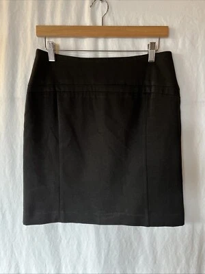 Черная юбка из 2 предметов костюм, размер 6 - бывшие в употреблении, небольшой износ, как есть - Изображение 1 из 4