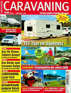 Caravaning 10/2008 TEC Tour Supertest Caravan Salon 2008 Düsseldorf - Bild 1 von 2
