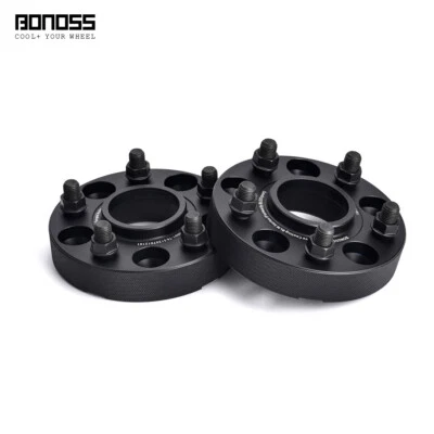 2 espaciadores de rueda seguros forjados BONOSS de 30 mm para Land Rover Range Rover Sport Foto 1 de 4