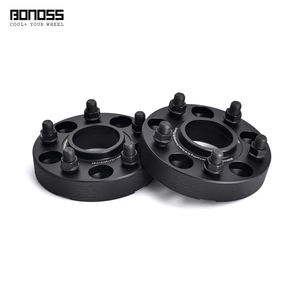 2 espaciadores de rueda seguros forjados BONOSS de 30 mm para Land Rover Range Rover Sport Foto 1 de 4