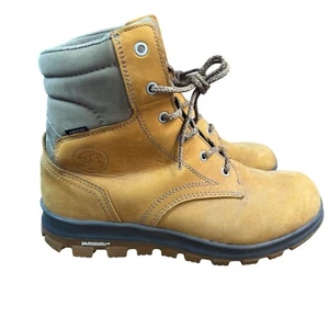 Botas de senderismo Hanwag de cuero para hombre talla 9,5 suela Michelin de EE. UU. cuello acolchado. - Imagen 1 de 20