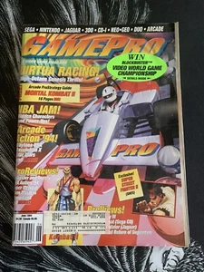 GamePro Magazine Issue 59 June 1994 Virtua Racing Mortal Kombat II NBA Jam - Picture 1 of 7