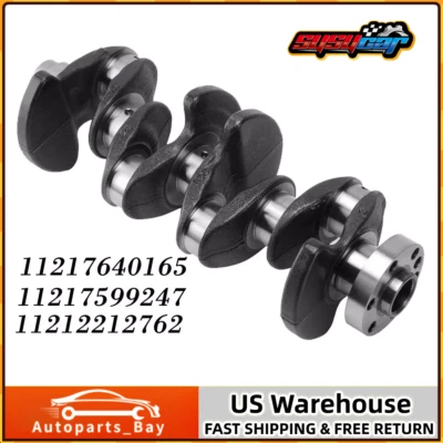 Cigüeñal para BMW 220i 420i 520i X3 X5 X6 Z4 F20 F30 F32 E84 F25 N20 2,0 L Foto 1 de 4