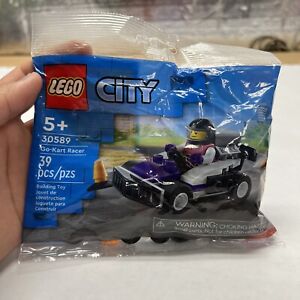 LEGO City Go Kart Racer 30589 Building Kit