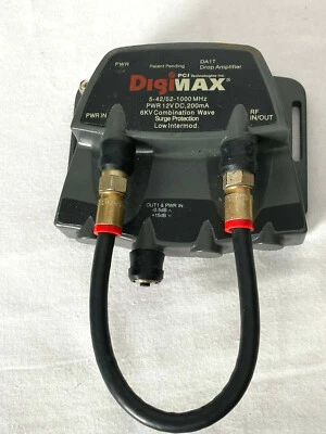 Digimax DA1T Drop Amplifier Combination Wave Surge Protection Commercial Grade - Image 1 of 4