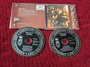 The Black Crowes Hotel Illness 3Trk 1992 Def Amercian Records UK CD Set Single - Picture 1 of 5