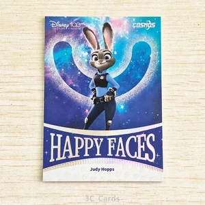 2023 Kakawow Cosmos Disney 100 Happy Face card Judy Hopps 168/169 - Picture 1 of 5