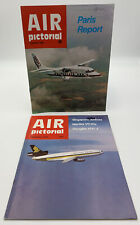 Air Pictorial Magazine Lot Of 2 February 1979 & August 1981 Aviation Airplane