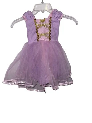 Disfraz y Accesorios Princesa Rapunzel Inspirados en Disney Fiesta de Halloween Talla 2T Foto 1 de 4