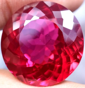 Extremely Rare & Natural 51.30 Ct SUNRISE RUBY GGL Certified Loose Gemstone - Picture 1 of 20