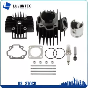 Kit de junta de culata de pistón de cilindro para Yamaha PW50 60CC 1981 1982-2009 Big Bore - Imagen 1 de 8