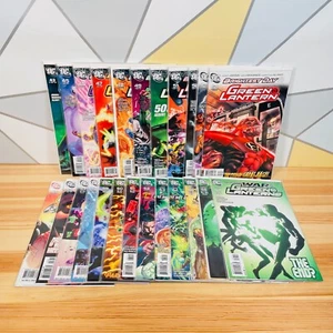 Brightest Day Blackest Night Prologue Conclusion War of The Green Lantern -Mixed - Imagen 1 de 8
