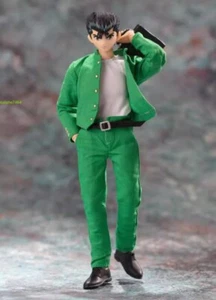 Dasin GT YuYu Hakusho 1/12 PVC 6"Urameshi Yuusuke Action Figure Model Statue Toy - Picture 1 of 7