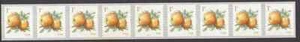 USA. 5037. 1c. Äpfel, amerikanische Früchte. Spule PNC9 #P1111. Neuwertig mit 2016 - Bild 1 von 1