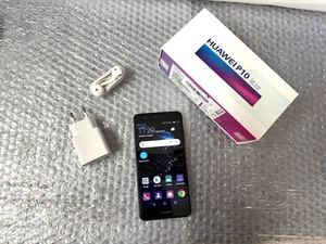HUAWEI P10 LITE 32GB WAS-LX1A MIDNIGHT BLACK CON SCATOLA CUFFIE E PELLICOLA - Foto 1 di 7