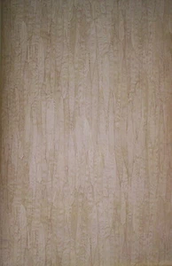TONE ON TONE LIGHT TAN FAUX BAMBOO LEAF KATHY IRELAND WALLPAPER # NL58081 - Picture 1 of 4