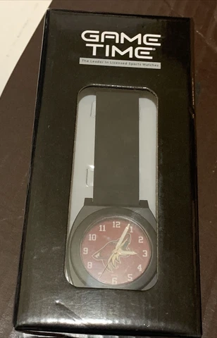 NHL Arizona Coyotes Unisex  Watch GAMETIME NHL-FNB-ARI New In Box Cover