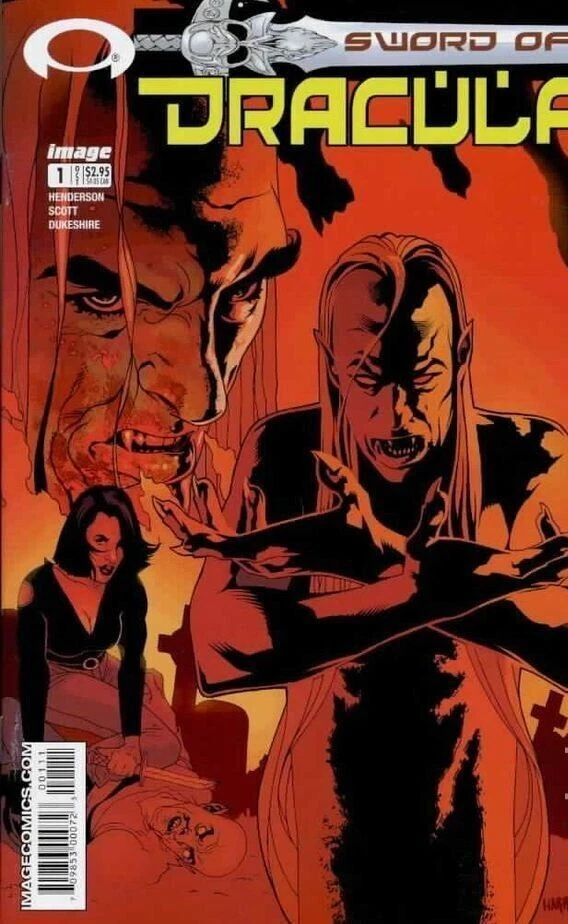 Sword of Dracula #1 Comic 2003 - Image Comics - Bram Stoker Van Helsing - Image 1 of 1