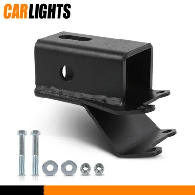 Fit for 2007-2024 Honda Rancher TRX 420 Solid Rear Axle Rear 2" Receiver Hitch - Image 1 of 4