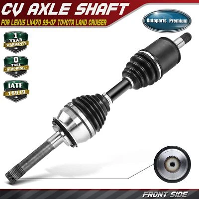 Conjunto de eje CV para Lexus LX470 1999-2007 Toyota Land Cruiser 1998-2007 delantero Foto 1 de 4