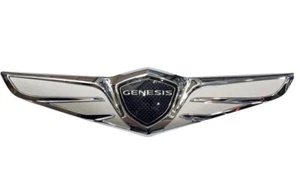 Capó delantero emblema ala superior ajuste en Genesis G80 2021 2022 2023 2024 - Imagen 1 de 1