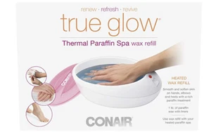 Recarga de baño de cera de parafina spa de mano aloe vera hidratante suaviza las manos - Imagen 1 de 8