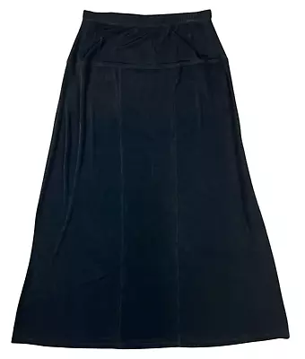 Maxi Falda Chico's Travelers Línea A M 8-10 (1) Negra Piezas Negocios Informal Foto 1 de 4