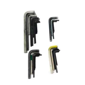 29 Pcs Bondhus, Unbrako, Ball Point end Long Arm Hex Keys, Wrench Set SAE - Picture 1 of 9