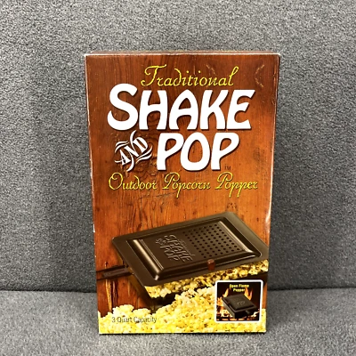 Wabash Valley Farms 传统奶昔 Pop 户外爆米花机 Popper — 第 1/4 张图片