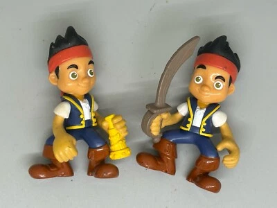"2" Figuras de acción con espada y telescopio Disney Jake y los piratas de Neverland de 3""" Foto 1 de 4