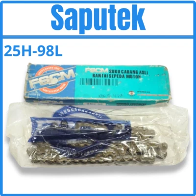 Honda Cam Chain 25H-98L Fits XL100 XL125 XL125S CB125S CT125 TL125S - Image 1 of 4