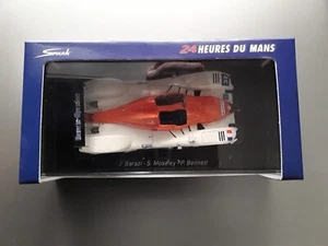 SPARK S1523 LE MANS 2009 ZYTEK 07S TEAM BARAZI-MOSELEY-BENNET scala 1:43 - Foto 1 di 3