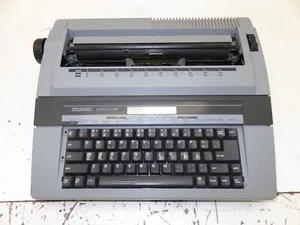 Swintec 2400 Typewriter - Parts/Repair - Cord Cut - Picture 1 of 4