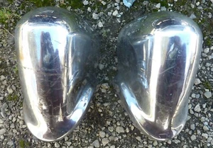 1952 52 Packard Front Bumper Guards Pair LH RH Left Right Patrician 200 400 OEM - Picture 1 of 15