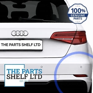 ORIGINALE AUDI A3 S3 RS3 16- HATCHBACK PARAURTI POSTERIORE RIFLETTORE DESTRO O/S NUOVO - Foto 1 di 6