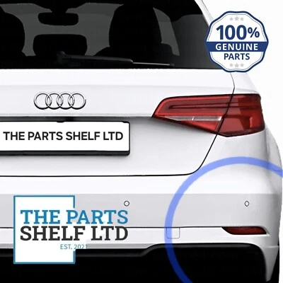 REFLECTOR PARACHOQUES TRASERO DERECHO ORIGINAL AUDI A3 S3 RS3 16- HATCHBACK O/S NUEVO Foto 1 de 4