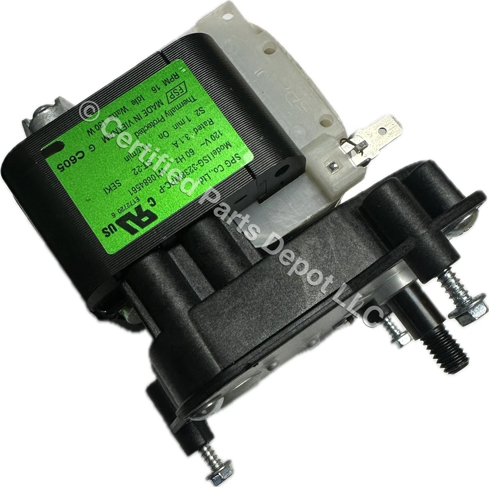 New OEM Genuine Whirlpool Auger Motor W10884561 / W11310391   ~NOT AFTERMARKET~ - Image 1 of 1