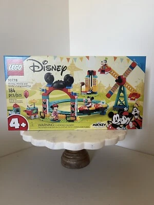 LEGO Disney Mickey, Minnie and Goofy's Fairground Fun 10778 SEALED! - Image 1 of 2