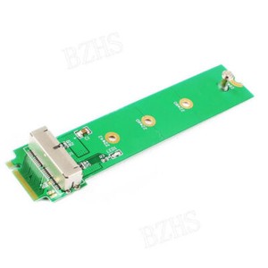 Adapter Air to M.2 NGFF apple SSD MacBook 2014 A1466 for X4 Card 2015 A1465 2013