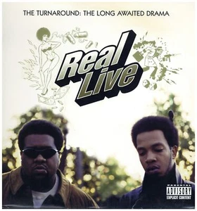 Real Live - The Turnaround: A Long Awaited Drama '96 2xLP US ORG!VG/VG+ - Picture 1 of 6