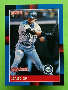 2002 Donruss Originals Ichiro Suzuki #352