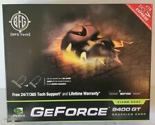 BFG GeForce 9400 GT BFGR94512GTE 512MB DDR2 PCI-E Graphics Card VGA DVI S-Video 