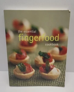 Essential Fingerfood Cookbook With Grandma's Notes In Back - Imagen 1 de 5