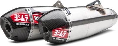 Escape doble antideslizante Yoshimura RS-9T-Honda-CRF 450R/RX-17-18 - Escape para moto de cross Foto 1 de 2