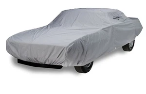 COVERCRAFT Weathershield HP Gray CAR COVER 1990-1997 Mazda Miata MX-5 w/ SPOILER - Picture 1 of 9
