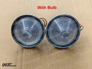 NEW WILLYS JEEP CJ-3B CJ3 CJ5 CJ6 COMBINATION PARKING/TURN SIGNAL CLEAR LIGHT - Picture 1 of 5